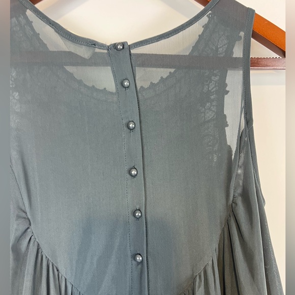 Altar’d state babydoll top - Picture 8 of 12